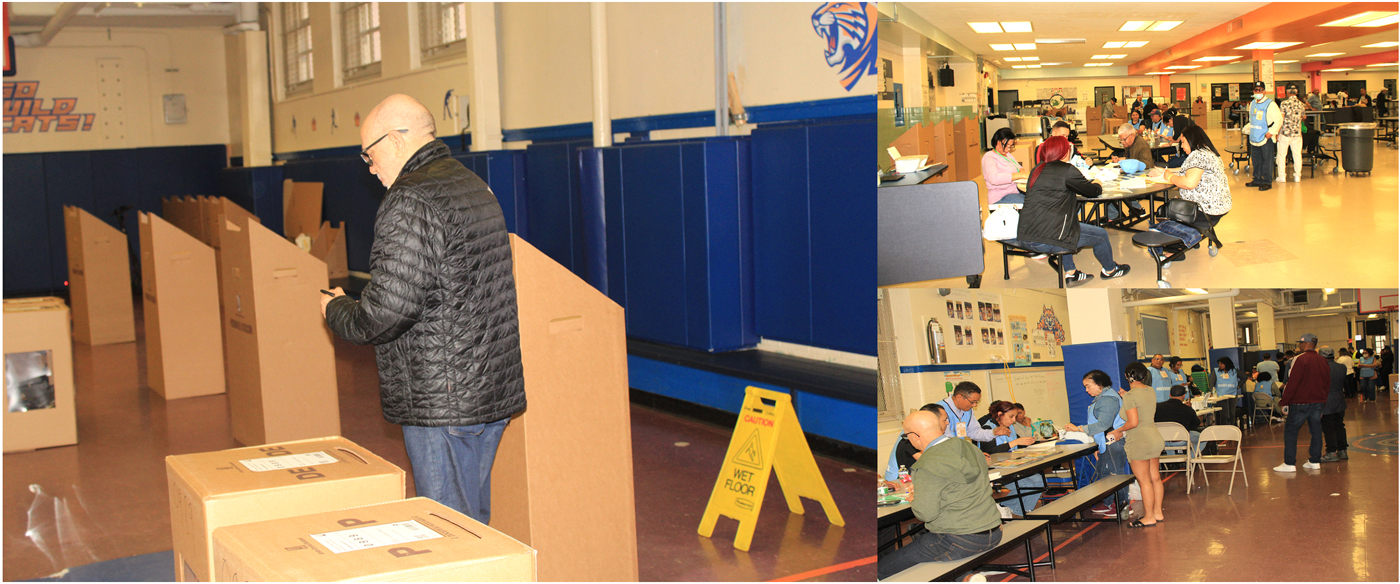 Abstención del 90% en elecciones de la C1