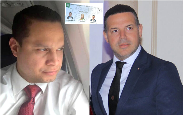 Candidato de FP a diputado Henry Abreu califica