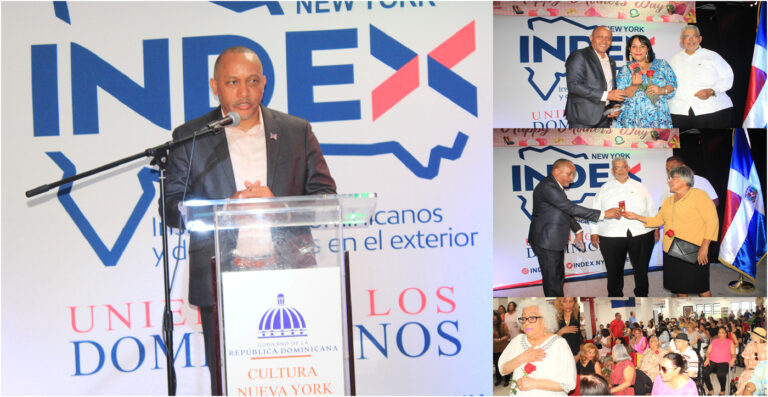 El INDEX NY rinde tributo a madres dominicanas