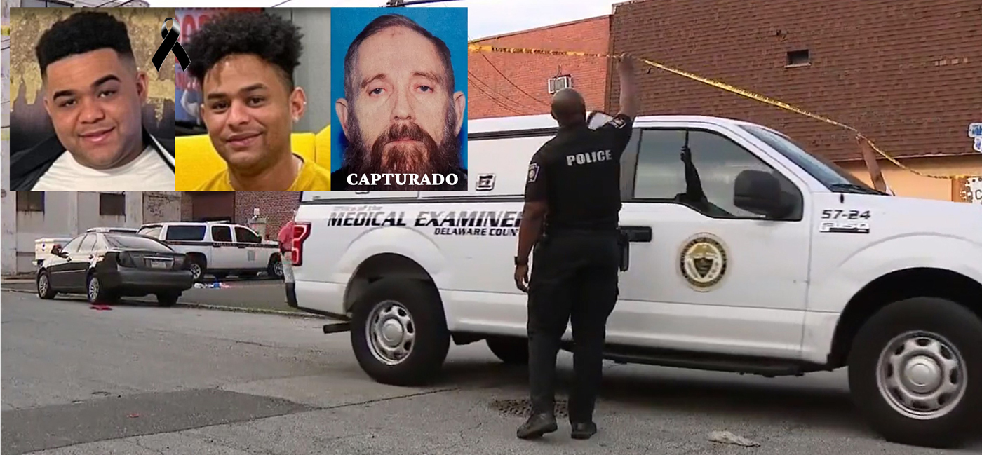 Hermanos asesinados por ex empleado en lavandería de Pensilvania