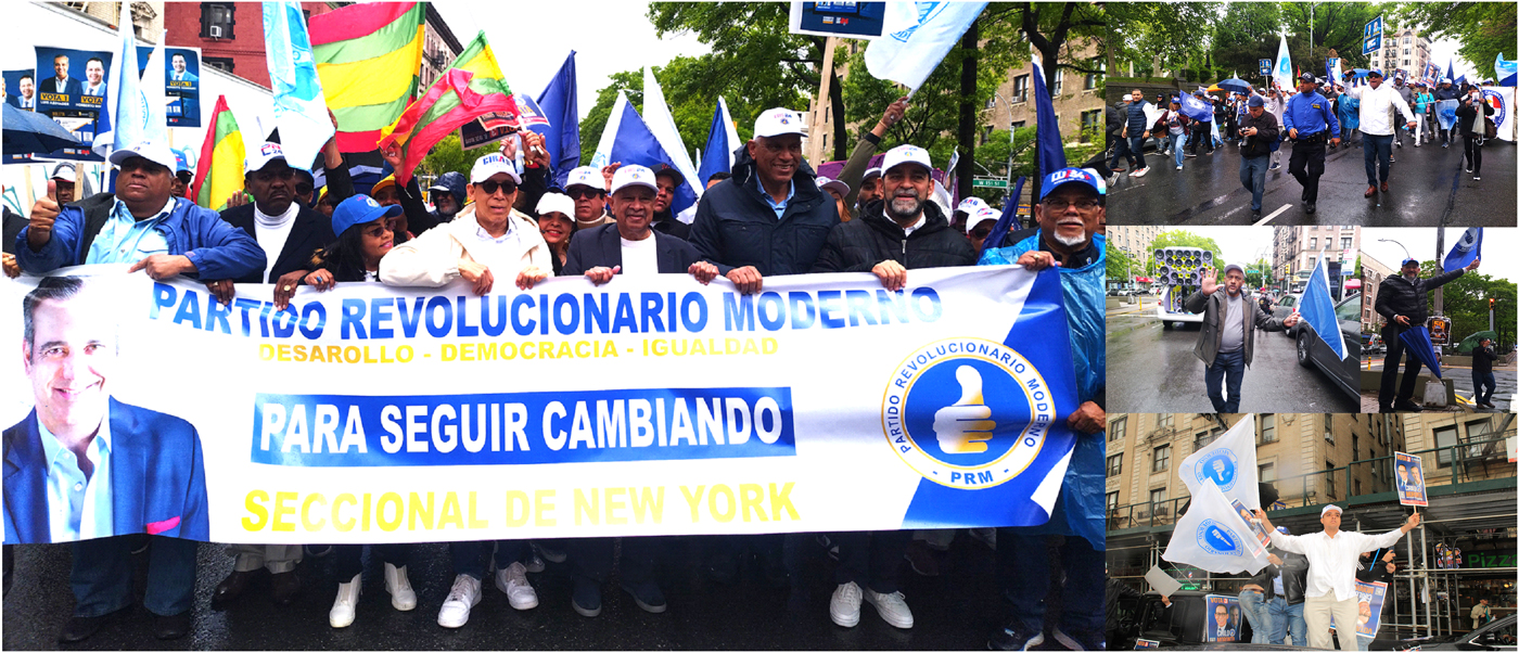 Ministro de Interior, cónsul NY y dirigentes seccional