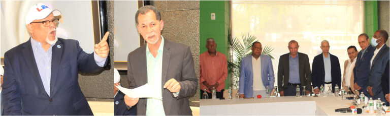 Presidente PRM NY y aliados contraatacan