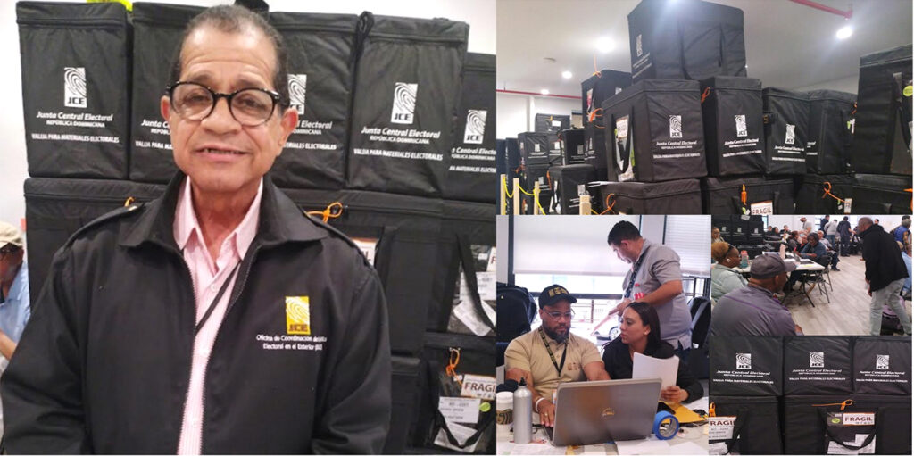 Presidente de la JCE NY afirma todos los detalles