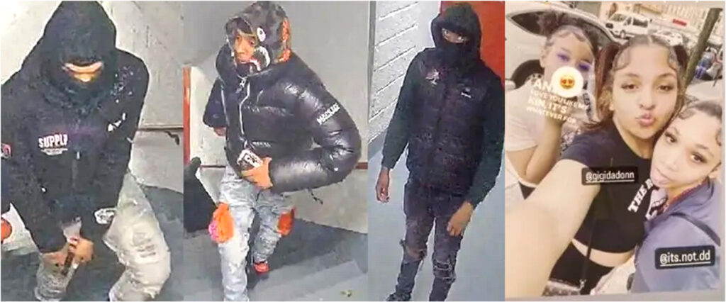 Buscan dos tríos de hombres y mujeres