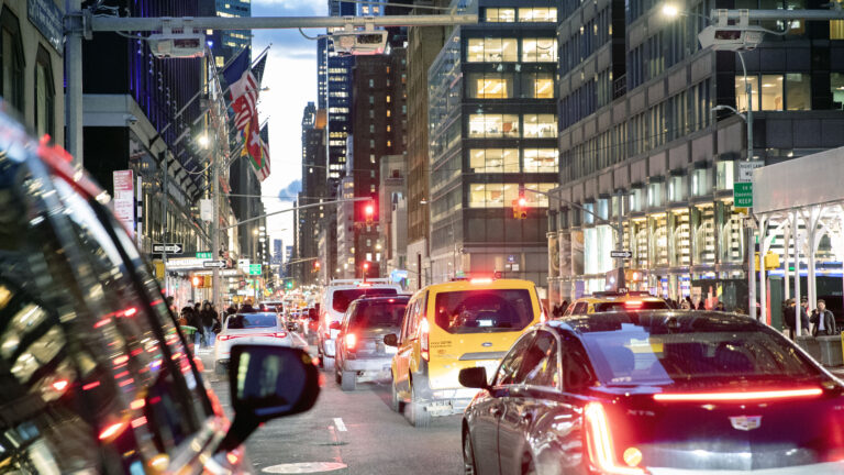 Congestion Pricing Plate Readers Installed In New York