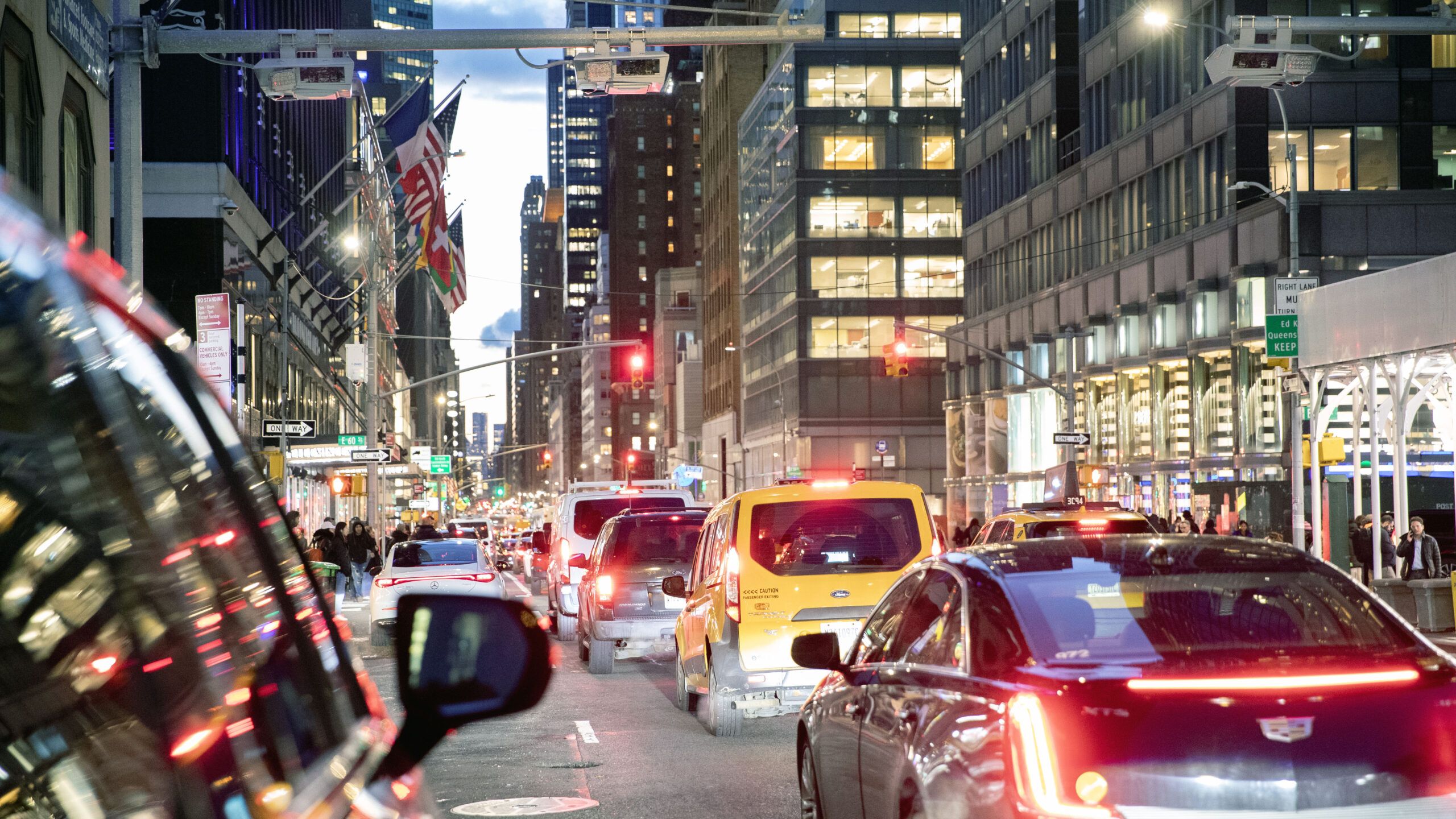 Congestion Pricing Plate Readers Installed In New York