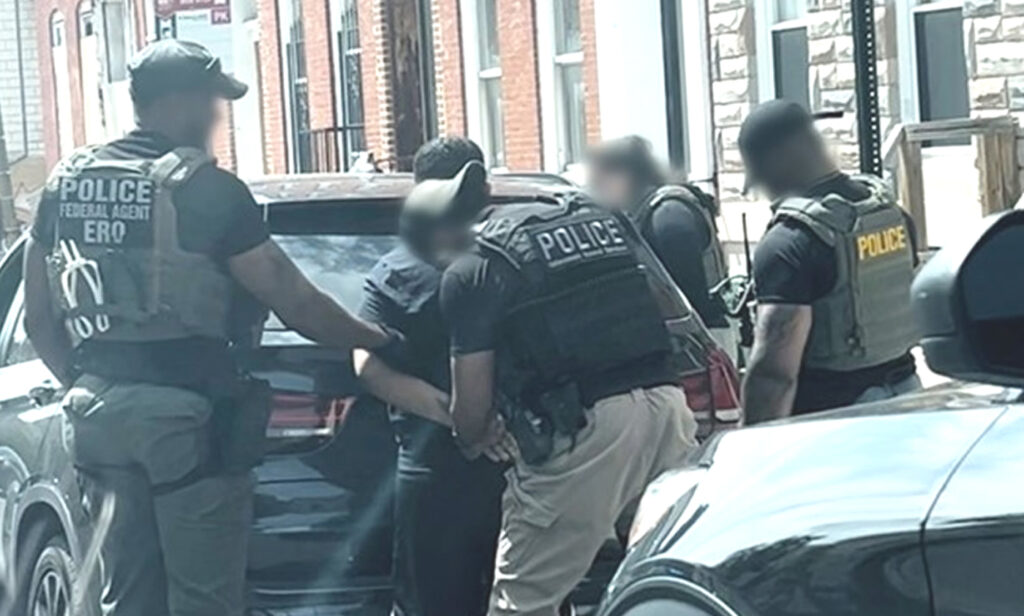 Migración de EEUU detiene en Maryland dominicano buscado