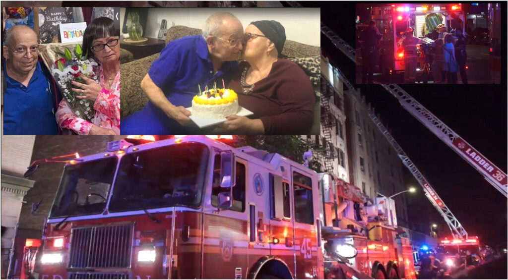 Pareja dominicana de 77 y 74 años muere