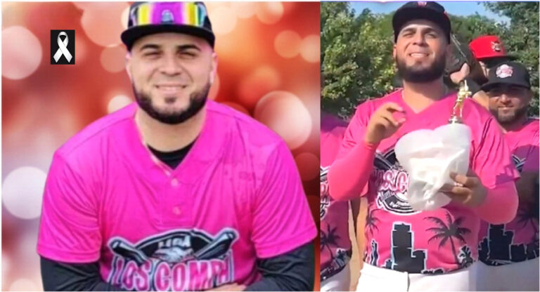 Asesinan conocido softbolista dominicano