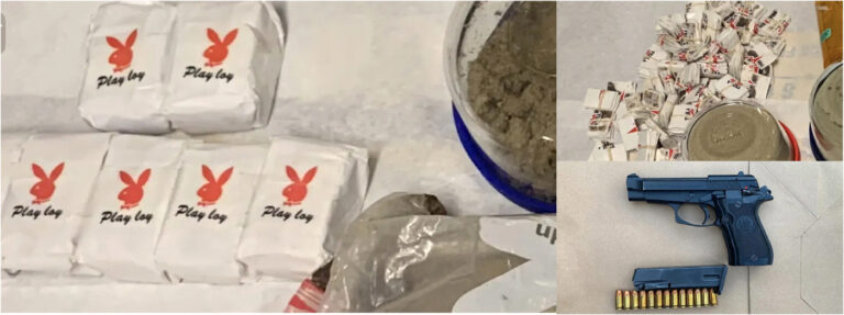 Confiscan a dominicanos 25 libras de fentanilo