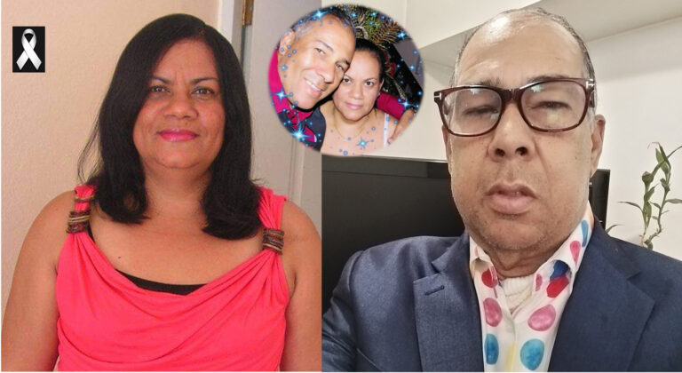 Esposa del reconocido periodista Vicente Balbuena