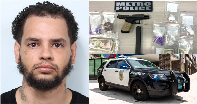 Una ametralladora, heroína, crack