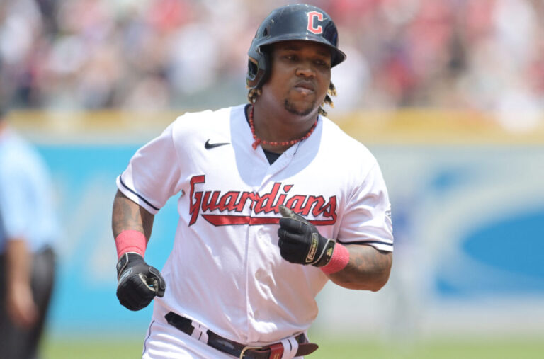 MLB: Kansas City Royals at Cleveland Guardians