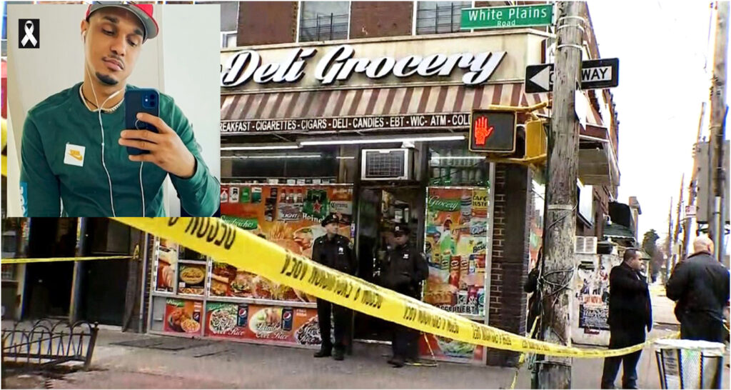 Asesinan de un balazo dominicano en bodega