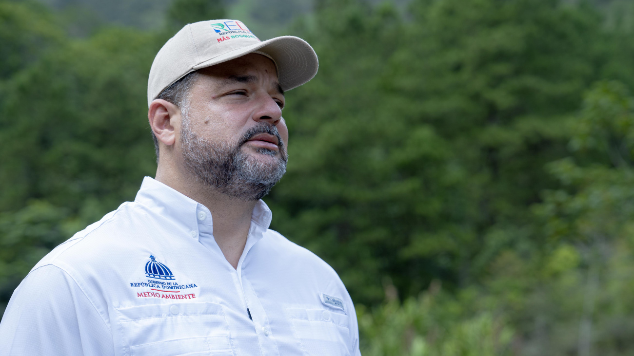 Paíno Henríquez, ministro de Medio Ambiente y Recursos Naturales