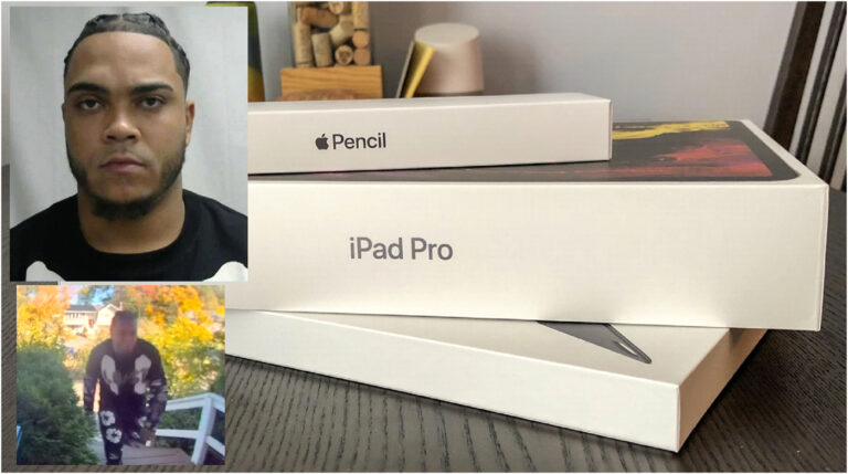 Policías sorprenden y acusan un dominicano