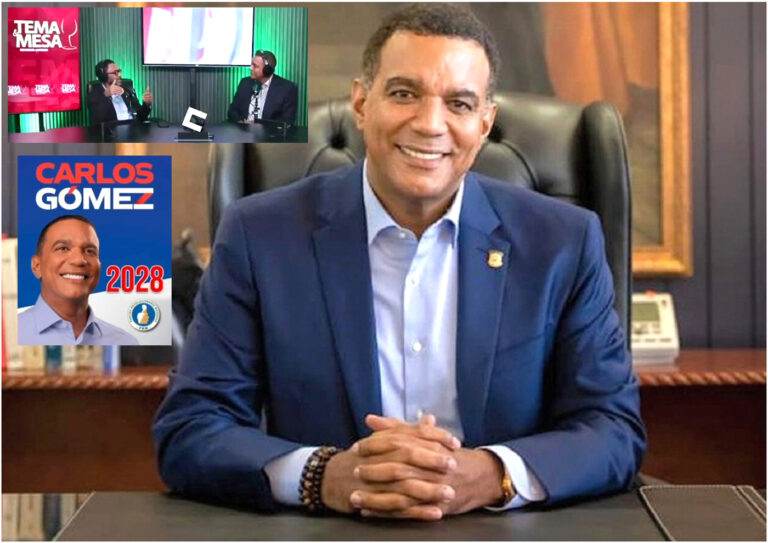 Senador Carlos Gómez se desvincula de movimientos