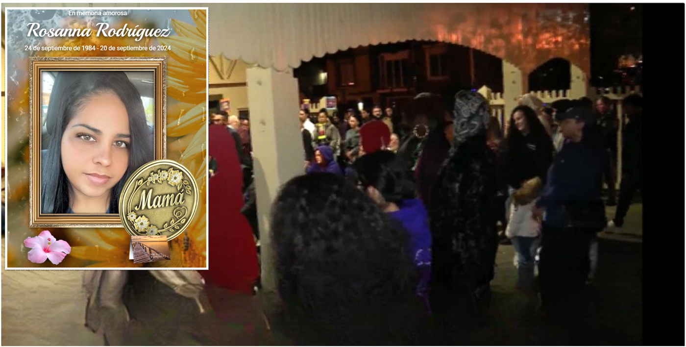 Vigilia y clamor de justicia por asesinato