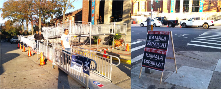 Con poco flujo presencial dominicanos votan