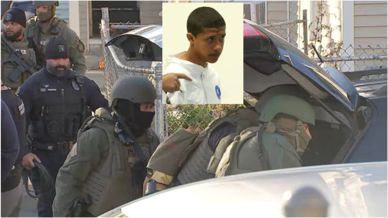 Dominicano baleado por policía en persecución