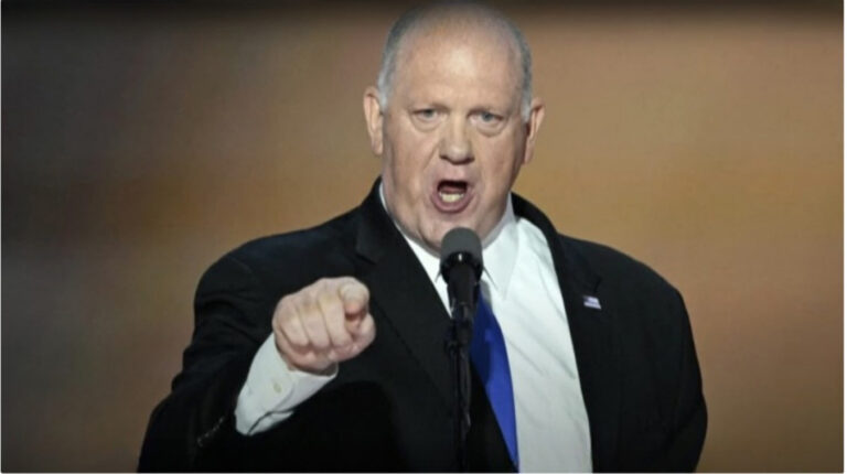 El Zar de la frontera de Trump amenaza