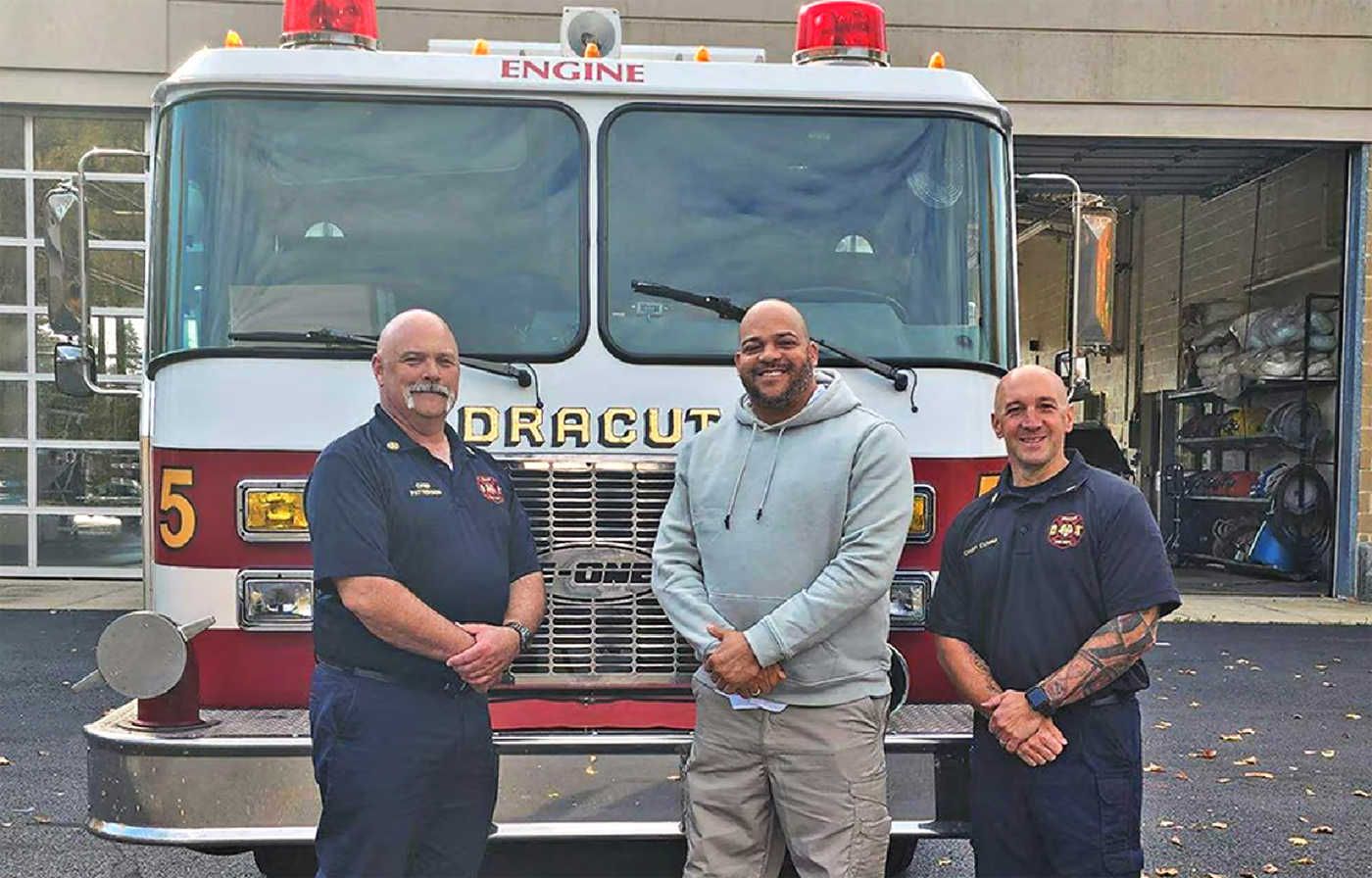 Municipio en Massachusetts dona camión