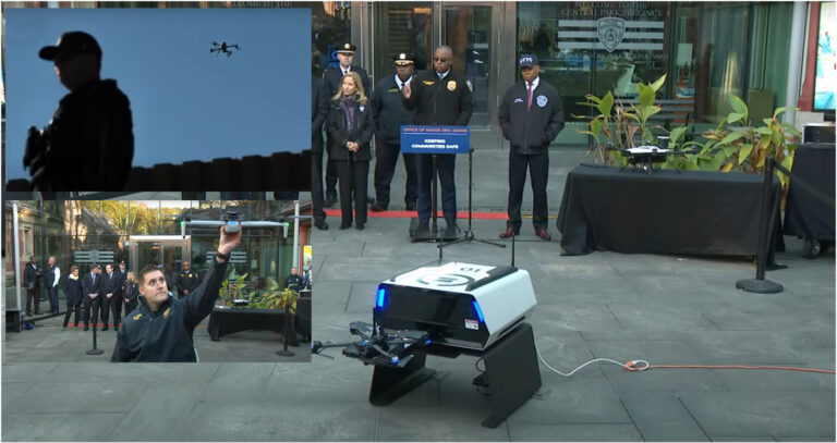 Policía de NY usará drones