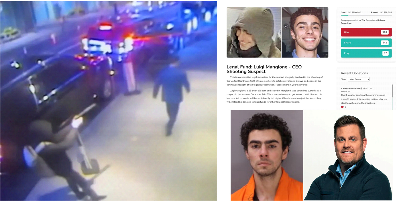 Cientos de miles de dólares donados