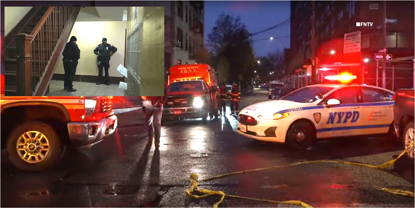 Doce kilos de fentanilo hallados en edificio