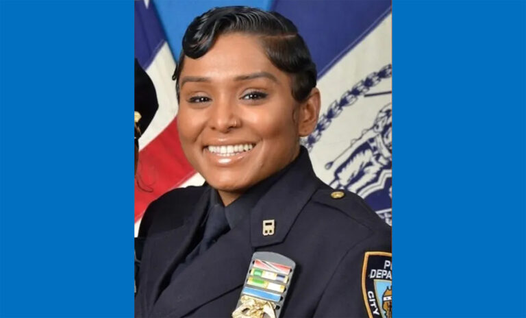 Una sargento del NYPD que gana US$200 mil al año