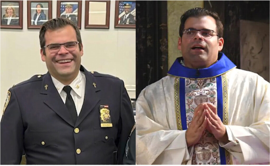 Sacerdote capellán del NYPD arrestado