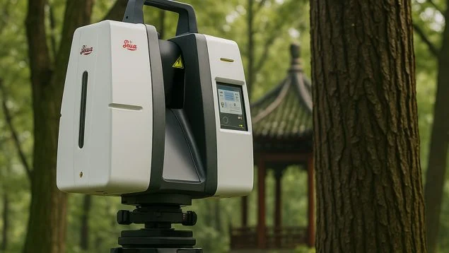 estacion-lidar-escaneando-arboles-en-un-bosque-de-china-635x358