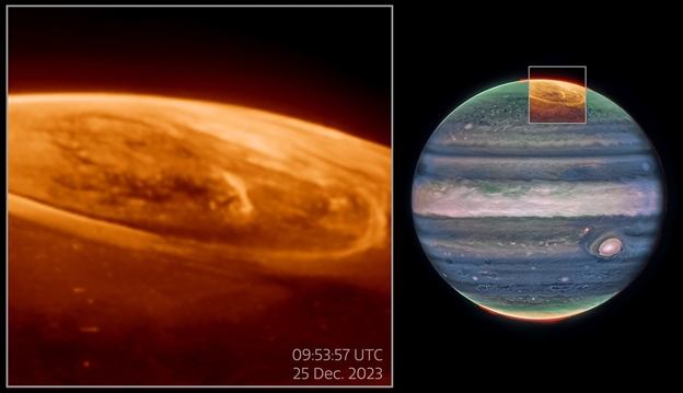 Auroras-Jupiter