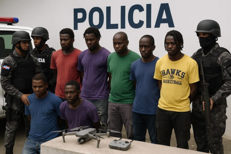 20250613_1051_Arresto de Banda Haitiana_simple_compose_01jxmw91yre9fb3zary6x5xgp2