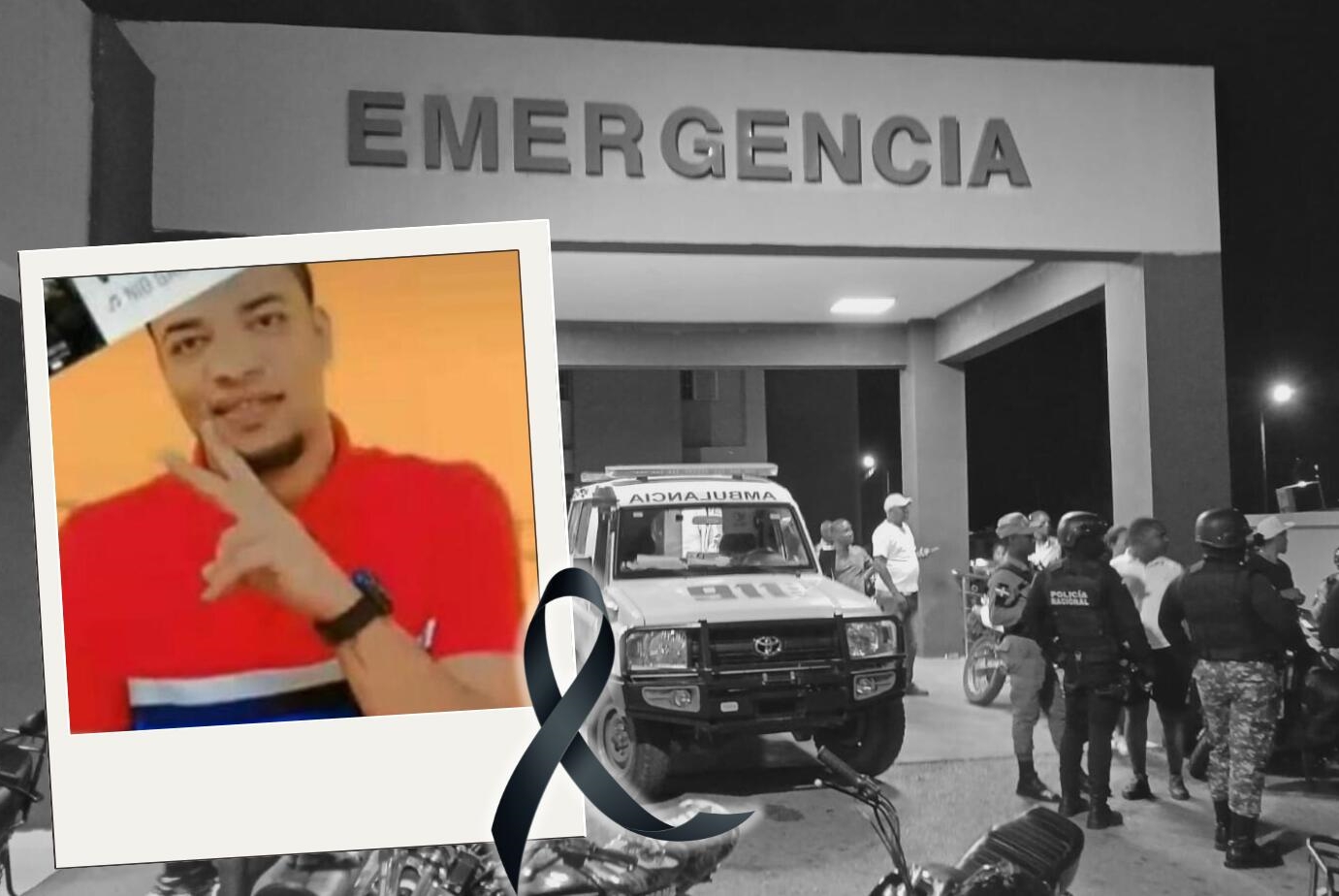Muere-joven-herido-de-bala-en-Barahona-autoridades-investigan-el-hecho