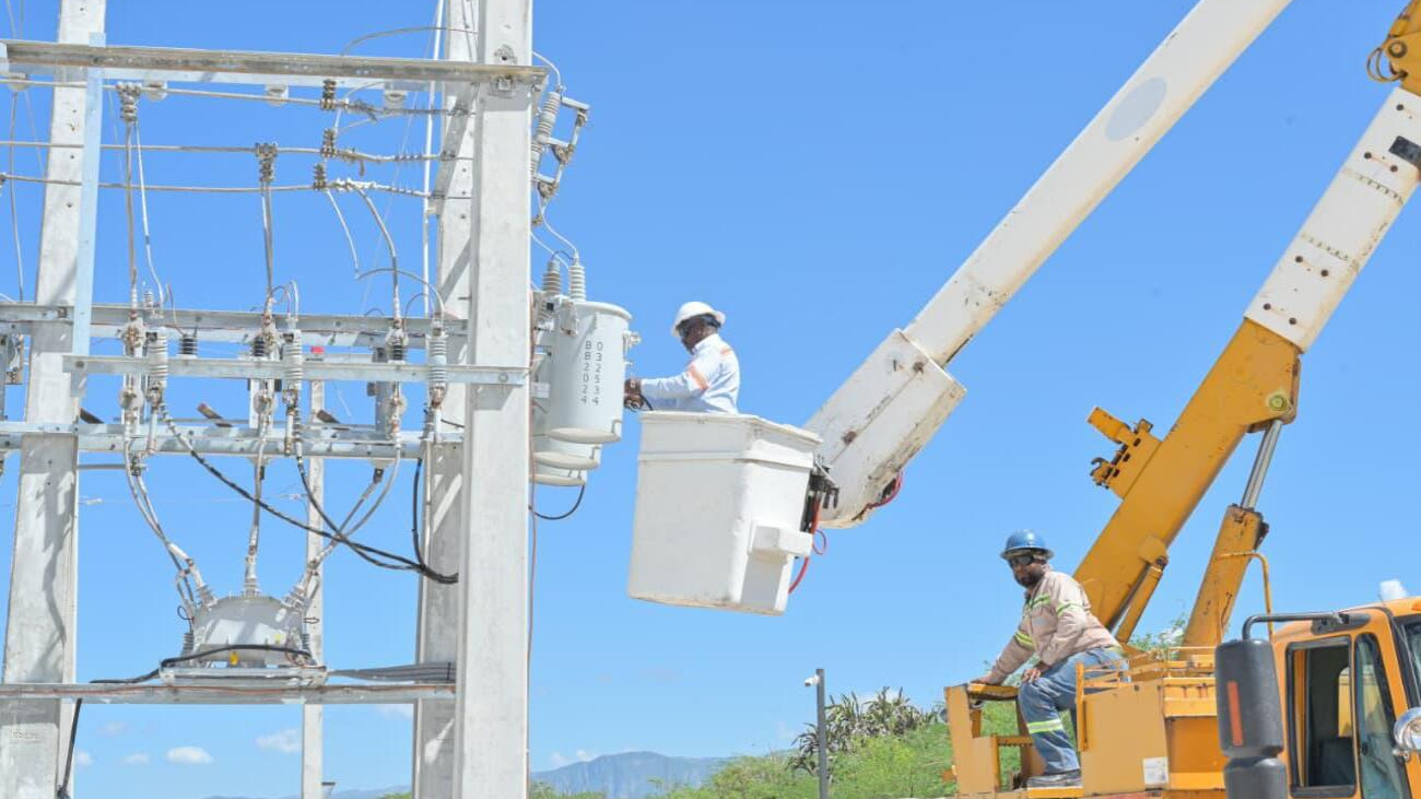 Edesur fortalece más de 2,000 ki