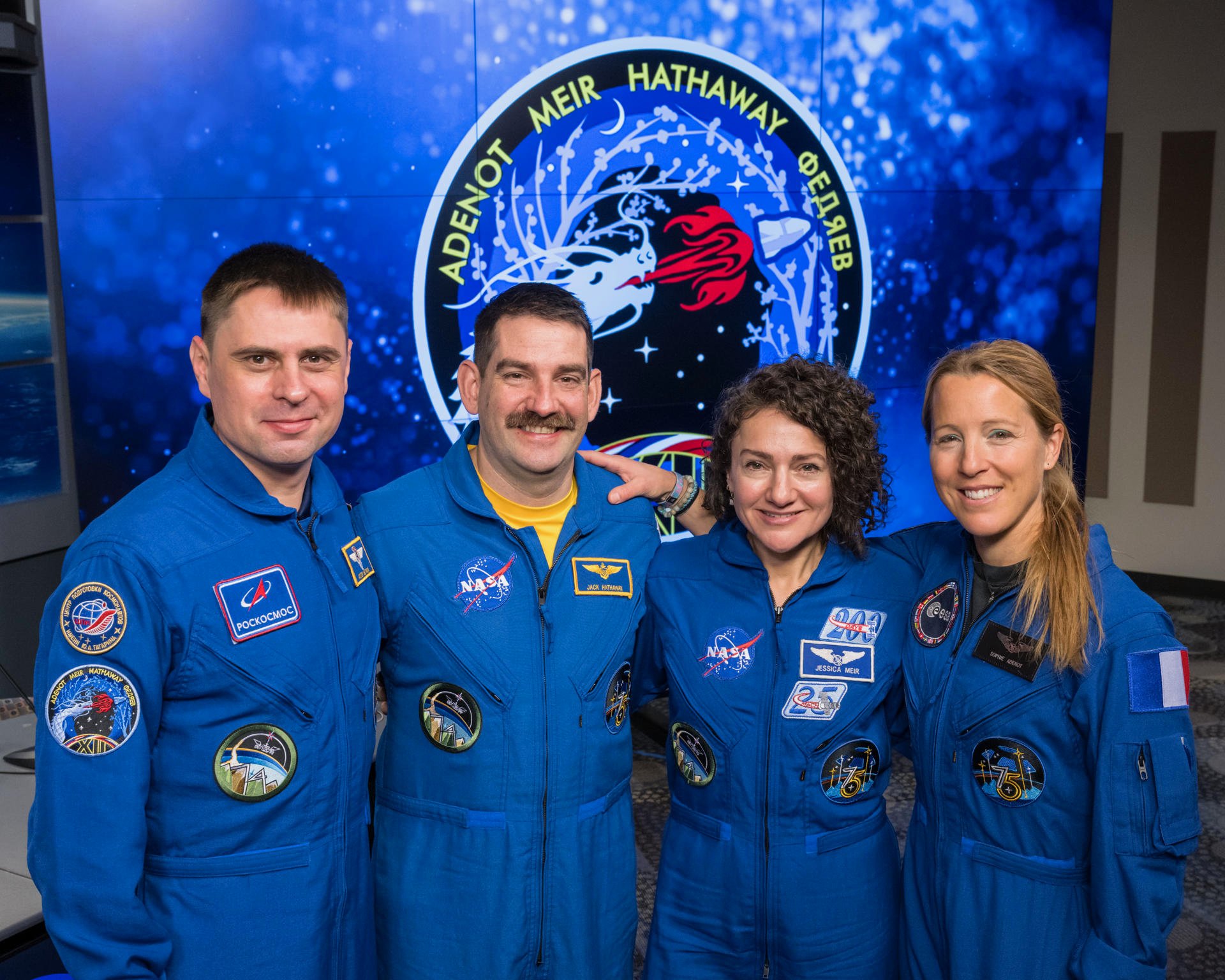 La NASA aplaza al jueves el lanzamiento de la Crew-12 por inclemencias meteorológicas
