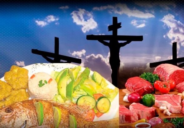Comer-pesacado-o-carne-en-Semana-Santa