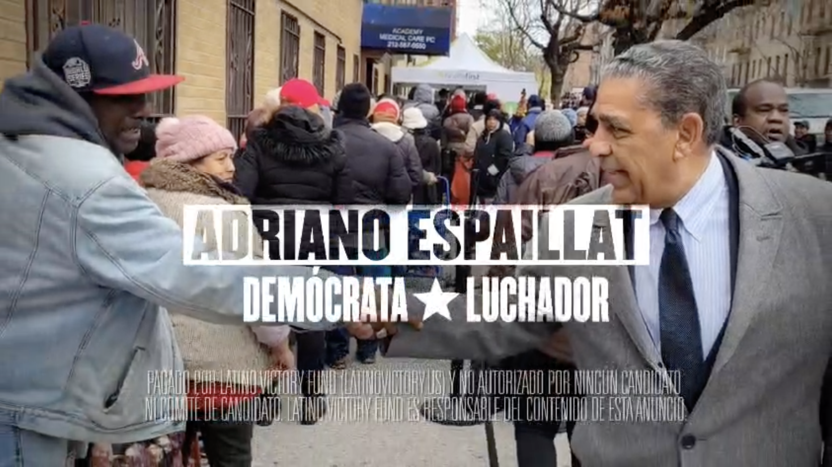 Adriano lucha 222
