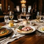 Fine_dining_dishes_on_table_38a11fa2